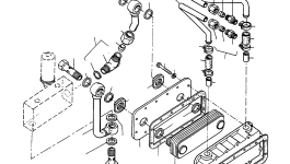 Корпус 3093495M1 Komatsu