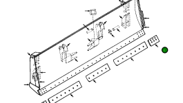 Концевой резец 626 003 C1 Komatsu