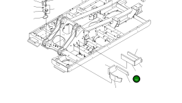 Лист 209-46-71340 Komatsu