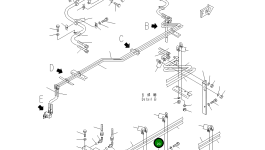 Кронштейн 8248-62-1520 Komatsu