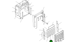Лист 426-Z84-2620 Komatsu