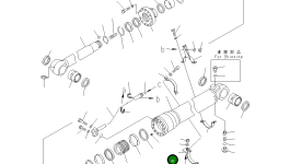 Кронштейн 707-88-22930 Komatsu