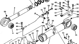 Кронштейн 21N-62-13271 Komatsu