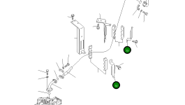 Кронштейн 419-62-13750 Komatsu