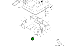 Лист 362-S65-4220 Komatsu