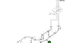 Клипса 17A-911-4421 Komatsu