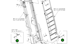 Палец 21T-53-32510 Komatsu