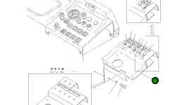 Кронштейн 23F-06-11741 Komatsu