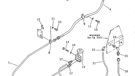 Клипса 41B-35-11530 Komatsu