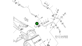 Кронштейн 22U-62-28360NK Komatsu