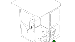 Кронштейн 234-807-7710 Komatsu