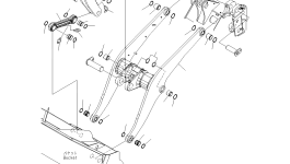 Коромысло 423-46-36630 Komatsu