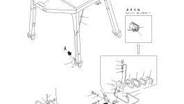 Кронштейн 154-06-41330 Komatsu