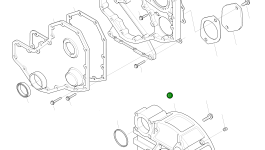 Корпус 6735-21-4180 Komatsu