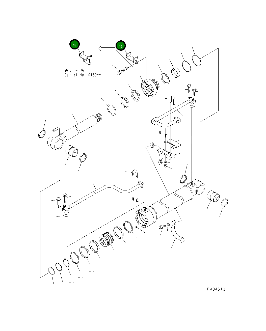 Кронштейн 707-88-83631 Komatsu
