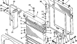 Набивка 385-10326441 Komatsu
