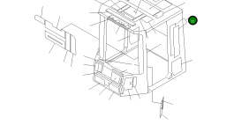 Лист 428-56-21590 Komatsu