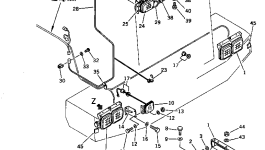 Кронштейн 421-06-11870 Komatsu