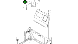 Лоток 425-54-32531 Komatsu