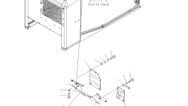 Лист 418-54-31514 Komatsu