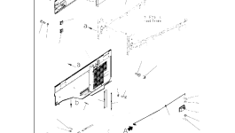 Кронштейн 421-54-61671 Komatsu