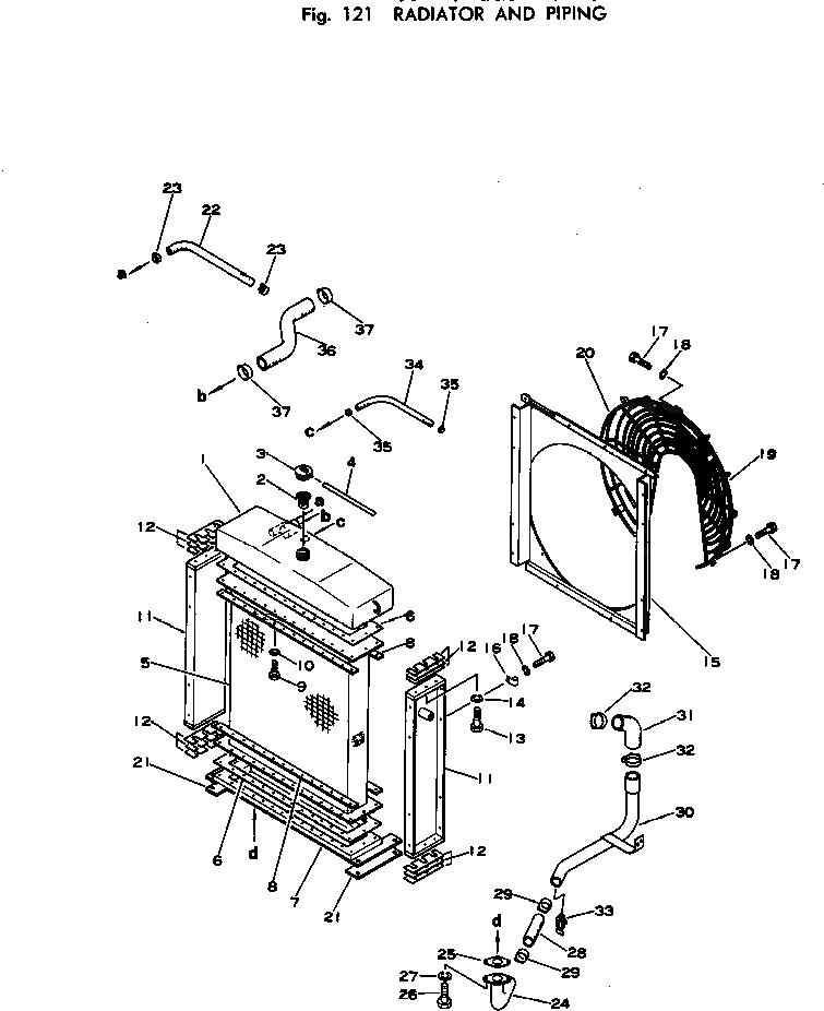Шланг 6996-61-9220 Komatsu