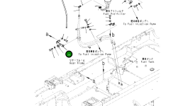 Кронштейн 419-04-51410 Komatsu
