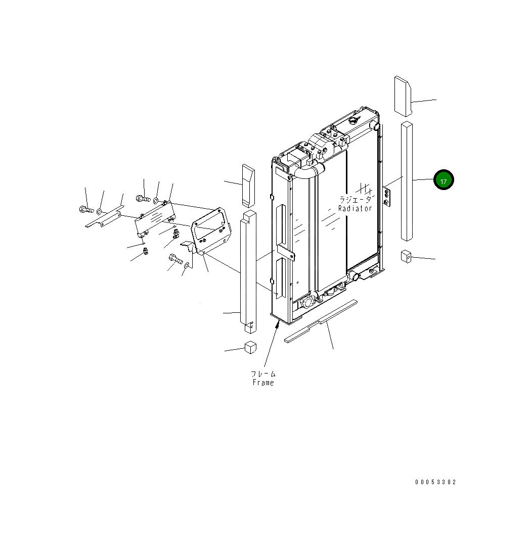 Лист 8240-03-4161 Komatsu