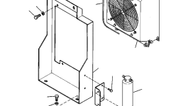 Кронштейн 208-979-A170 Komatsu