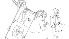 Опора 416-06-33160 Komatsu