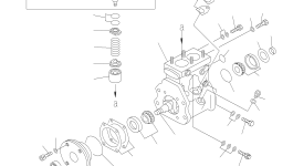 Насос 6252-71-1110 Komatsu