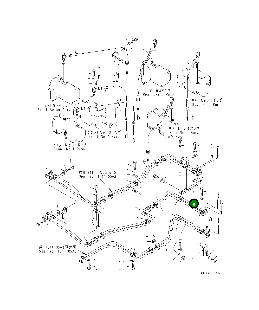 Кронштейн 21T-62-68370 Komatsu