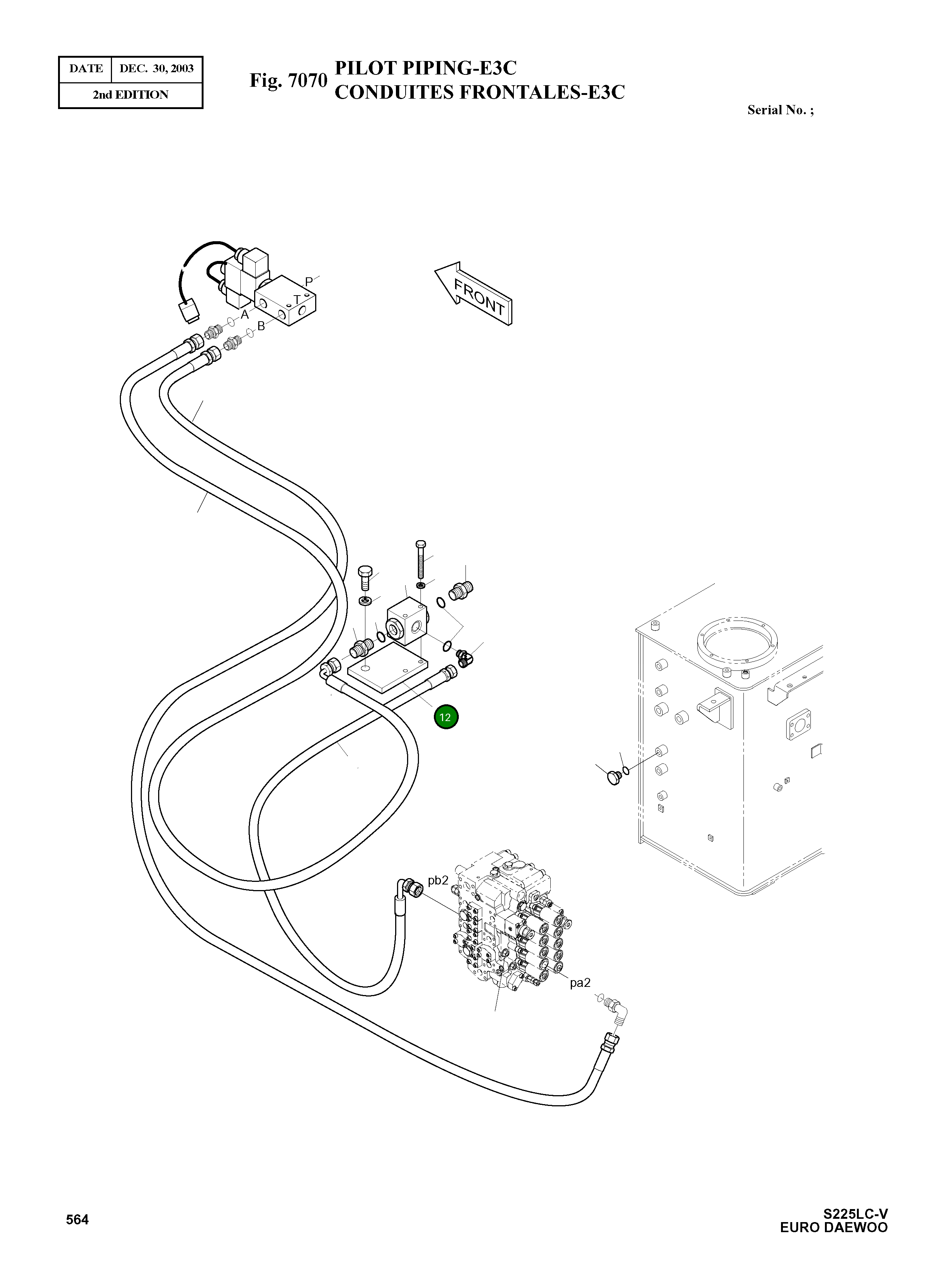 Кронштейн 9191-1049 Komatsu