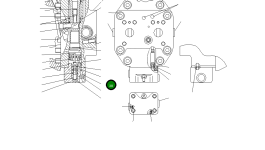 Палец 20E-60-K3460 Komatsu