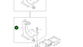 Кронштейн 22B-979-2111 Komatsu