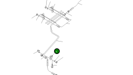 Кронштейн 569-88-88330 Komatsu