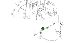 Кронштейн 17A-06-25351 Komatsu