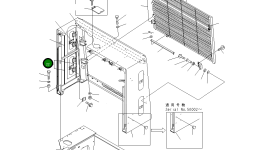 Лист 42C-54-14940 Komatsu