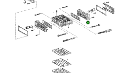 Корпус 4656 306 051 Komatsu