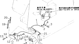 Пластина 207-06-52340 Komatsu