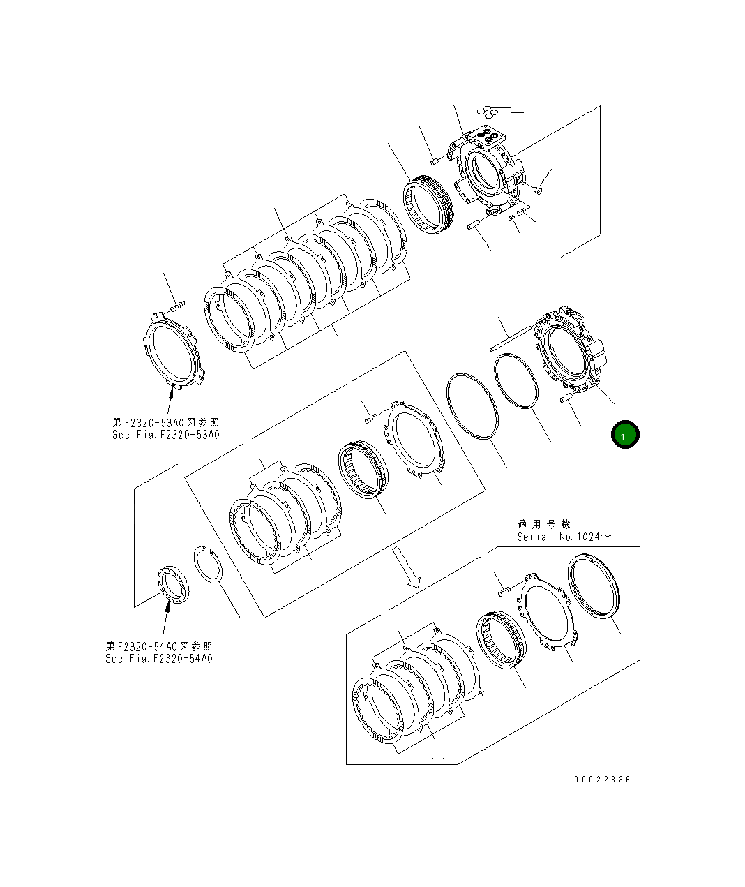 Корпус 154-15-61150 Komatsu