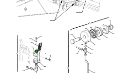 Опора 312301653 Komatsu