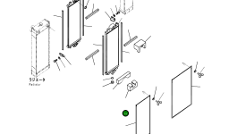 Лист 2060321520 Komatsu