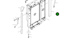 Лист 20J-03-12591 Komatsu