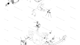 Кронштейн 208-06-27611 Komatsu