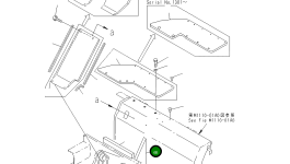 Лист 20U-54-31670 Komatsu