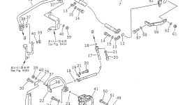 Кронштейн 41L-62-13510 Komatsu