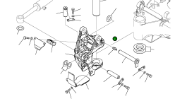 Палец 22K-70-R1420 Komatsu