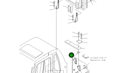 Кронштейн 208-54-67880 Komatsu