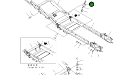 Кронштейн 8295-75-5630 Komatsu